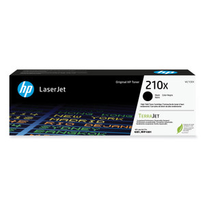 HP 210X, (W2100X) High-Yield Black Original LaserJet Toner Cartridge View Product Image