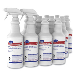 Diversey Suma Oven and Grill Cleaner, Neutral, 32 oz, Spray Bottle, 12/Carton View Product Image