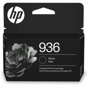 HP 936 Original Inkjet Ink Cartridge - Black Product Image 