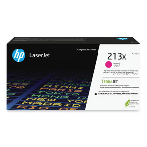 HP 213X Original Laser Toner Cartridge - Magenta - (HEWW2133X) Product Image 
