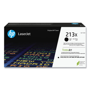 HP 213X (W2130X) High-Yield Black Original LaserJet Toner Cartridge View Product Image
