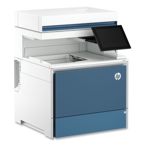 HP Color LaserJet Enterprise MFP 5800dn Printer, Copy/Fax/Print/Scan View Product Image