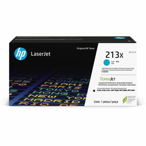 HP 213X Original Laser Toner Cartridge - Cyan Product Image 