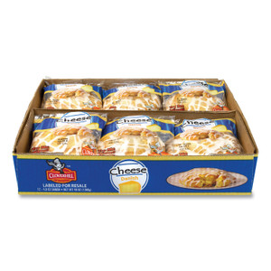 Cloverhill Bakery Cheese Danish, 4 oz, 12/Carton,  Ships in 1-3 Business Days (GRR90000172) View Product Image