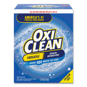 OxiClean Versatile Stain Remover, Regular Scent, 7.22 lb Box, 4/Carton (CDC5703700069CT) View Product Image