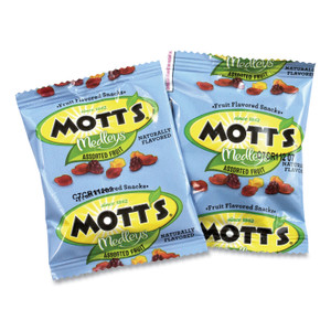 Mott's Medleys Fruit Snacks, 0.8 oz Pouch, 90 Pouches/Box, Ships in 1-3 Business Days (GRR20900325) View Product Image