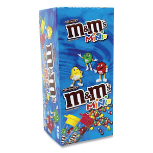 M & M's Milk Chocolate Mini Tubes, 1.08 oz, 24 Tubes/Box View Product Image