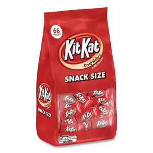 Kit Kat Snack Size, Crisp Wafers in Milk Chocolate, 32.34 oz Bag, Ships in 1-3 Business Days (GRR24600359) View Product Image