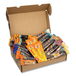 KIND Favorites Snack Box, Assorted Variety of KIND Bars, 2.5 lb Box, 22 Bars/Box, Ships in 1-3 Business Days (GRR700S0021) View Product Image