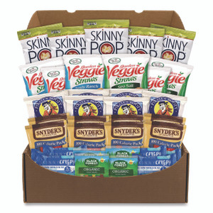 Snack Box Pros Healthy Snack Box, 37 Assorted Snacks/Box View Product Image