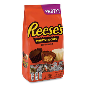 Reese's Party Pack Miniatures Assortment, 32.1 oz Bag, Ships in 1-3 Business Days (GRR24600413) View Product Image
