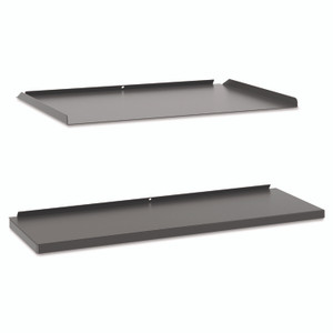 HON Manage Series Shelf and Tray Kit, Steel, 17.5 x 9 x 1, Ash View Product Image