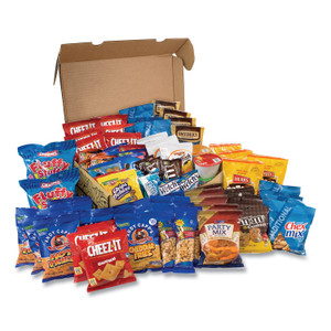 Snack Box Pros Big Party Snack Box, 75 Assorted Snacks/Box,  Ships in 1-3 Business Days (GRR700S0026) View Product Image