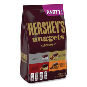 Hershey's Nuggets Party Pack, Assorted, 31.5 oz Bag, Ships in 1-3 Business Days (GRR24600411) View Product Image