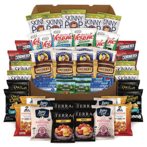 Snack Box Pros Big Healthy Snack Box, 61 Assorted Snacks/Box View Product Image