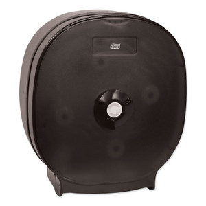 Tork 4-Roll Tissue Dispenser, 15 x 6 x 13.7, Translucent Black View Product Image