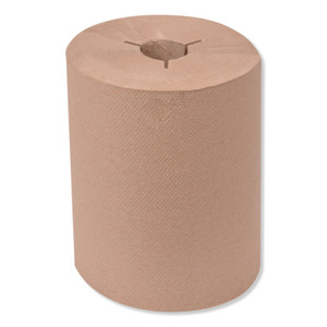 Tork Universal Hand Towel Roll, Notched, 1-Ply, 8" x 425 ft, Natural, 12 Rolls/Carton View Product Image