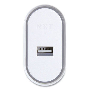 NXT Technologies Wall Charger, USB-A Port, White View Product Image