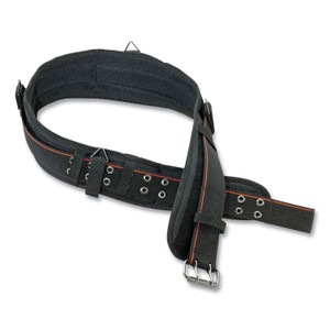 ergodyne Arsenal 5550 3" Padded Base Layer Tool Belt, Fits Waist 32" to 46", Polyester, Black, Ships in 1-3 Business Days (EGO13653) View Product Image