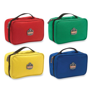 ergodyne Arsenal 5876K Four Small Buddy Organizers Colored Kit, 2 Comp, 4.5x7.5x3, Blue/Green/Red/Yellow, Ships in 1-3 Business Days (EGO13876) View Product Image