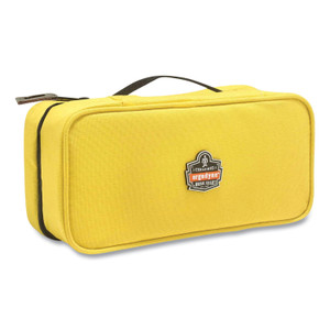ergodyne Arsenal 5875 Large Buddy Organizer, 2 Compartments, 4.5 x 10 x 3.5, Yellow, Ships in 1-3 Business Days (EGO13215) View Product Image