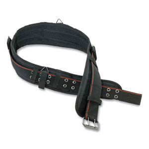 ergodyne Arsenal 5550 3" Padded Base Layer Tool Belt, Fits Waist 40" to 54", Polyester, Black, Ships in 1-3 Business Days (EGO13654) View Product Image