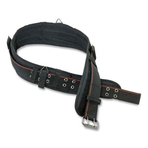 ergodyne Arsenal 5550 3" Padded Base Layer Tool Belt, Fits Waist 40" to 54", Polyester, Black View Product Image
