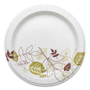 Dixie Pathways Soak-Proof Shield Mediumweight Paper Plates