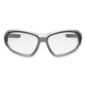 ergodyne Skullerz Loki Safety Glasses/Goggles, Matte Gray Nylon Impact Frame, Anti-Fog Clear Polycarb Lens, Ships in 1-3 Business Days (EGO56103) View Product Image