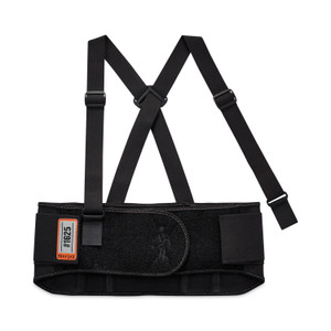 ergodyne ProFlex 1625 Elastic Back Support Brace, Large, 34" to 38" Waist, Black View Product Image