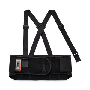 ergodyne ProFlex 1625 Elastic Back Support Brace, X-Small, 20" to 25" Waist, Black View Product Image