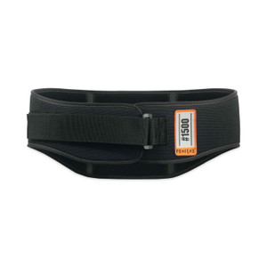 ergodyne ProFlex 1500 Weight Lifters Style Back Support Belt, X-Large, 38" to 42" Waist, Black, Ships in 1-3 Business Days (EGO11474) View Product Image
