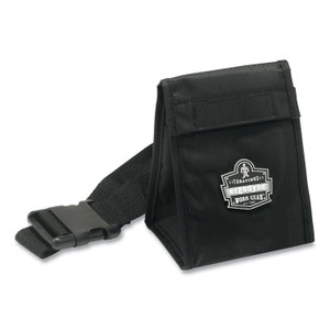 ergodyne Arsenal 5184 Mouthbit Respirator Bag, 5 x 4 x 6.5, Black, Ships in 1-3 Business Days (EGO13184) View Product Image