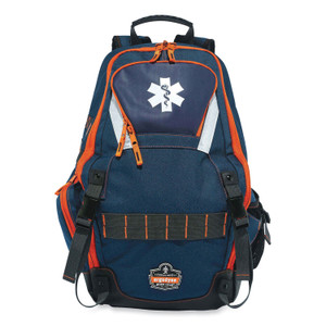 ergodyne Arsenal 5244 Responder Backpack, 8 x 14.5 x 20, Blue, Ships in 1-3 Business Days (EGO13497) View Product Image