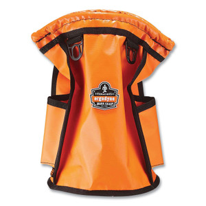 ergodyne Arsenal 5538 Topped Parts Tarpaulin Pouch, 7.5 x 7.5 x 12, Tarpaulin, Orange, Ships in 1-3 Business Days (EGO13638) View Product Image