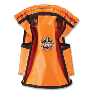 ergodyne Arsenal 5538 Topped Parts Tarpaulin Pouch, 7.5 x 7.5 x 12, Tarpaulin, Orange View Product Image
