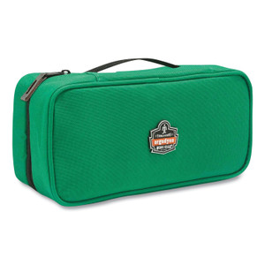 ergodyne Arsenal 5875 Large Buddy Organizer, 2 Compartments, 4.5 x 10 x 3.5, Green, Ships in 1-3 Business Days (EGO13214) View Product Image