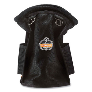 ergodyne Arsenal 5528 Topped Parts Canvas Pouch, 7.5 x 7.5 x 12, Black View Product Image