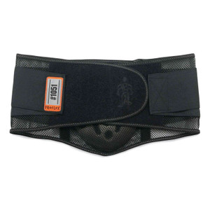 ergodyne ProFlex 1051 Mesh Back Support, Large, 34" to 38" Waist, Black, Ships in 1-3 Business Days (EGO20185) View Product Image