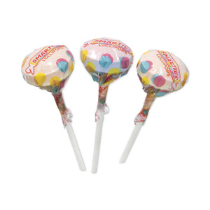 Nestl Smarties Lollies Lollipops, 34 oz Jar, 120 Pieces, Ships in 1-3 Business Days (GRR20900013) View Product Image