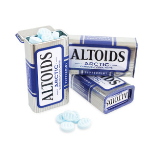 Altoids Arctic Peppermint Mints, 1.2 oz, 8 Tins/Pack View Product Image