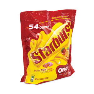Starburst Original Fruit Chews, Assorted, 54 oz Bag View Product Image
