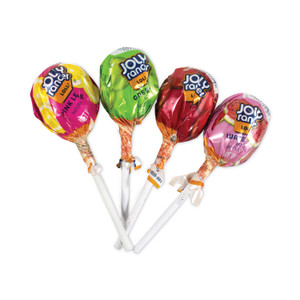 Jolly Rancher Lollipops Assortment, Assorted Flavors, 0.6 oz, 50/Carton, Ships in 1-3 Business Days (GRR20900051) View Product Image