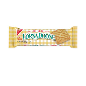 Nabisco Lorna Doone Shortbread Cookies, 1.5 oz Packet, 30 Packets/Carton, Ships in 1-3 Business Days (GRR22001042) View Product Image