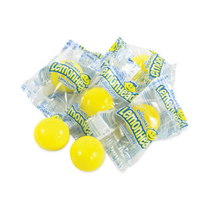LemonHead Lemon Candy, Individually Wrapped, 40.5 oz Tub, 150 Pieces, Ships in 1-3 Business Days (GRR20900232) View Product Image