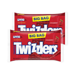 Twizzlers Strawberry Twists, 32 oz Bag, 2/Pack, Ships in 1-3 Business Days (GRR24600041) View Product Image