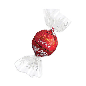 Lindt Lindor Milk Chocolate Truffles, 3.5 oz Bag, 3 Bags, Ships in 1-3 Business Days (GRR30100005) View Product Image