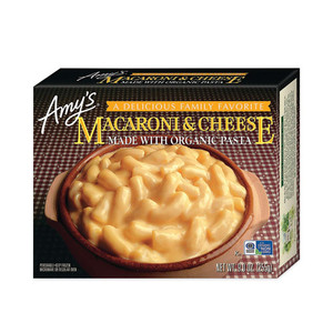 Amy's Macaroni and Cheese, 9 oz Box, 4 Boxes/Pack, Ships in 1-3 Business Days (GRR90300144) View Product Image