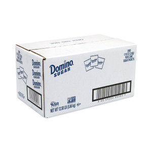 Domino Sugar Packets, 0.1 oz Packet, 2,000/Carton, Ships in 1-3 Business Days (GRR22000501) View Product Image