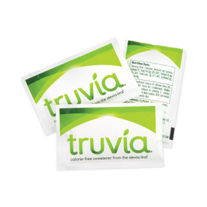 Truvia Natural Sugar Substitute, 1 g Packet, 400 Packets/Carton, Ships in 1-3 Business Days (GRR22000439) View Product Image